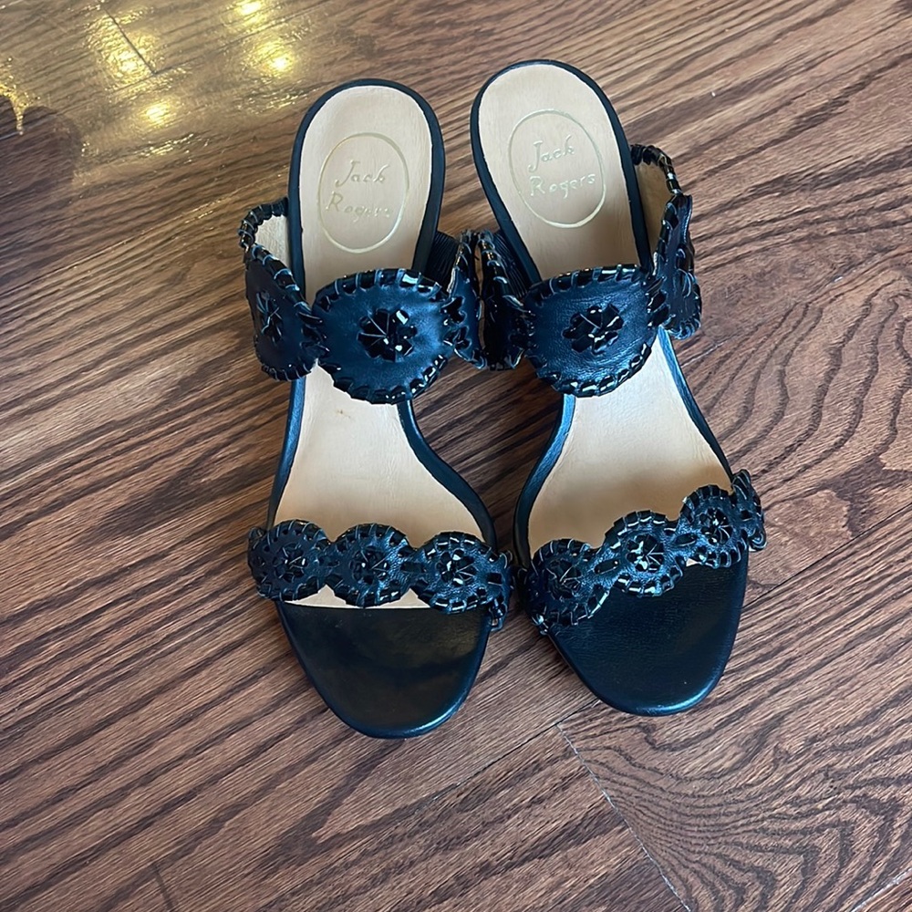 Jack Rogers wedges